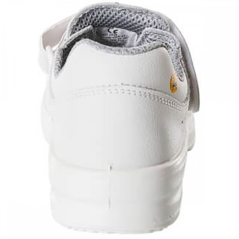 F0801 Mens S1 Footwear Clear Safety Sandal