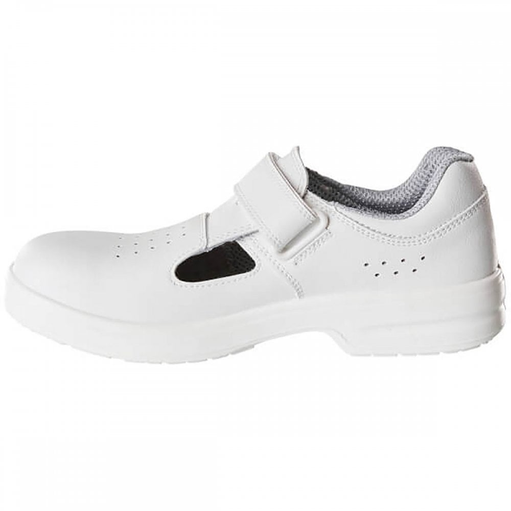 F0801 Mens S1 Footwear Clear Safety Sandal