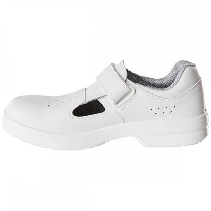 F0801 Mens S1 Footwear Clear Safety Sandal