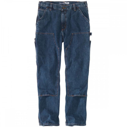 104944 Double-Front Baggy Loose Fit Logger Jeans
