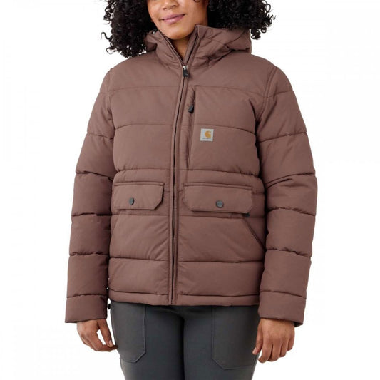 105457 Womens Relaxed Fit Montana Insulated Jacket Nutmeg XL *One Size Only - Outlet Store*