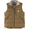 105475 Loose Fit Montana Insulated Vest Oak Brown M *One Size Only - Outlet Store*