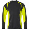 22084 Accelerate Safe Sweatshirt Black/Hi-Vis Yellow 2XL *One Size Only - Outlet Store*