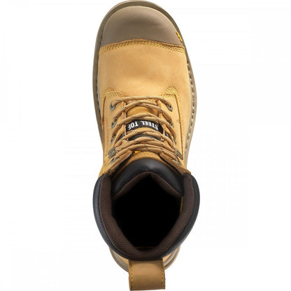 Gravel 6" S3 Safety Boot Honey - Wide Fitting