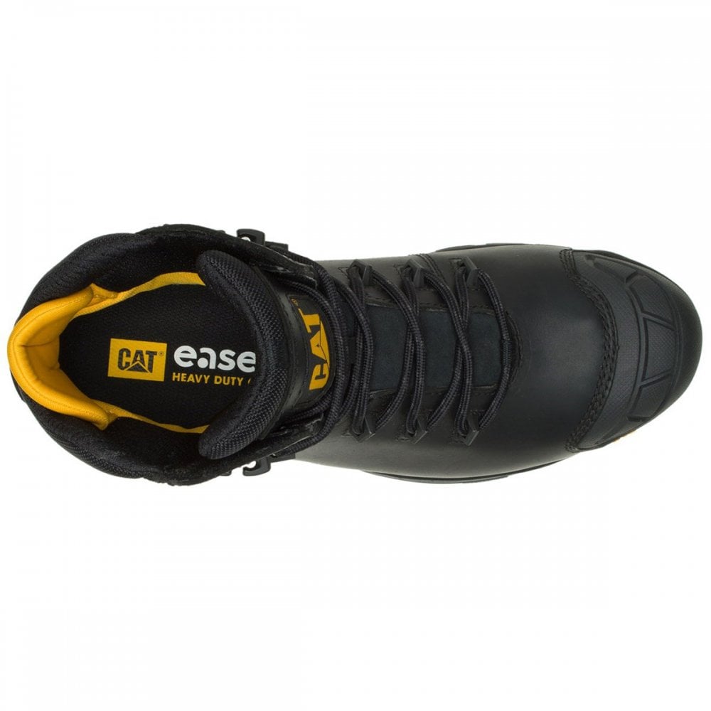 Excavator S3 Safety Boot Black