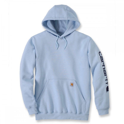 K288 Loose Fit Midweight Logo Sleeve Graphic Sweatshirt