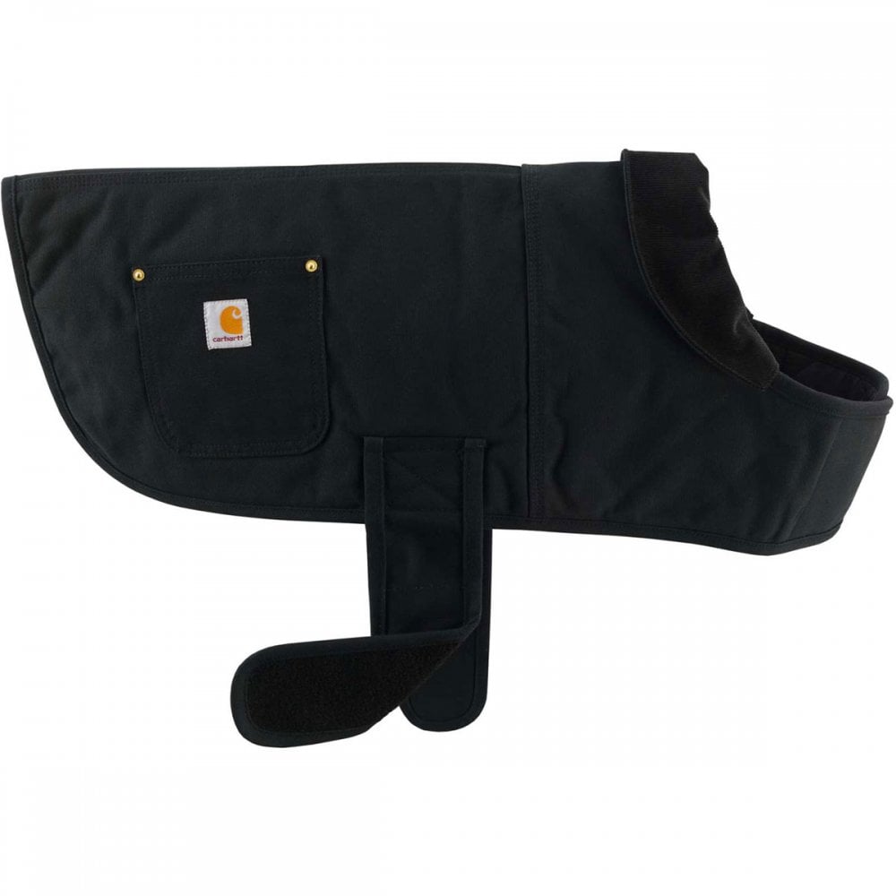 P000340 Dog Chore Coat Black S *One Size Only - Outlet Store*