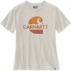 105738 Womens Loose Fit Short Sleeve Graphic T-Shirt