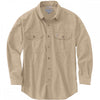 104368 Loose Chambray Long Sleeve Shirt