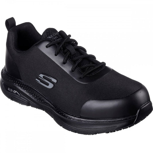 Arch Fit Slip Resistant Ringstap S3 Safety Trainers UK7 - EU41 - US8 Black *One Size Only - Outlet Store*