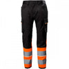 77515 UC-ME Cargo Trousers Class 1 Hi Vis Orange/Ebony 32.5" 36" *One Size Only - Outlet Store*