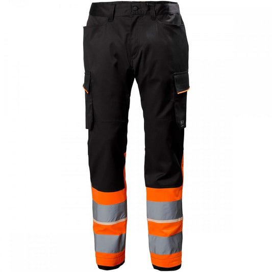 77515 UC-ME Cargo Trousers Class 1 Hi Vis Orange/Ebony 32.5" 36" *One Size Only - Outlet Store*
