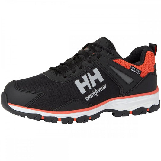 78388 Chelsea Evo 2 Low O2 Helly Tech® Shoes UK10.5 - EU45 - US11.5 Black/Orange *One Size Only - Outlet Store*