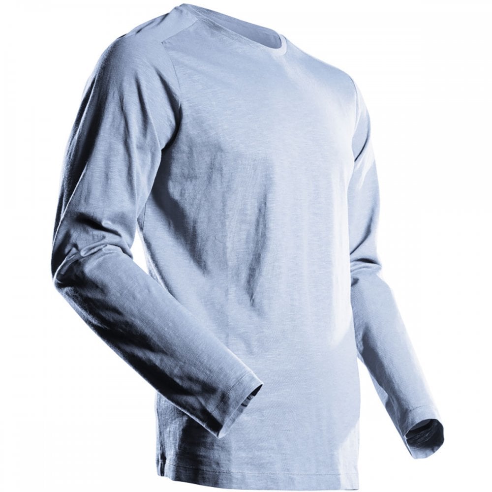 22581 Customized T-shirt, long-sleeved Light Stone Blue M *One Size Only - Outlet Store*
