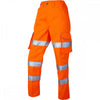 CL01 Pennymoor ISO 20471 Class 2 Poly/Cotton Womens Cargo Trouser