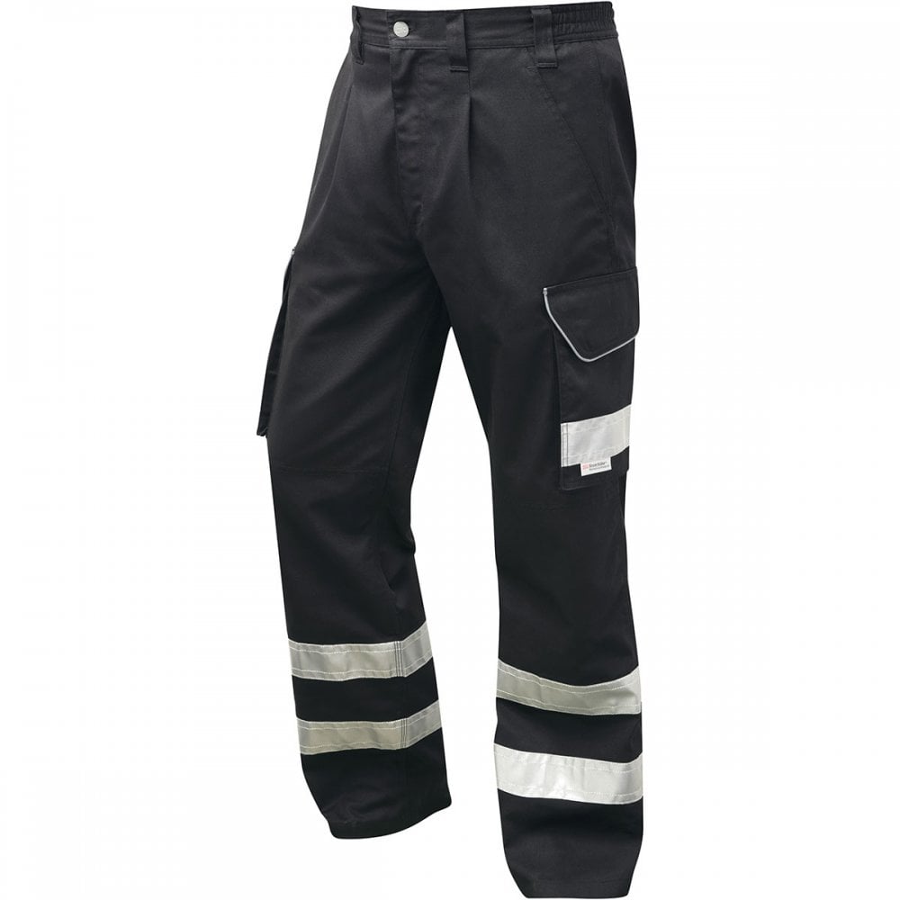 CT02 Ilfracombe Cargo Style Reflective Poly/Cotton Trouser