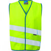 CW01 Neonstars EN 1150 Childrens Waistcoat