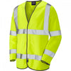 S01 Shirwell ISO 20471 Class 3 Sleeved Waistcoat Hi-Vis Yellow L *One Size Only - Outlet Store*