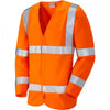 S11 Parkham ISO 20471 Class 3 Limited Flame Spread Sleeved Waistcoat (EN 14116)