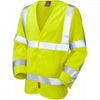 S17 Meshaw ISO 20471 Class 3 Limited Flame Spread Sleeved (EN 14116/EN 1149) Hi-Vis Yellow XL *One Size Only - Outlet Store*