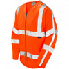 S25 Huish ISO 20471 Class 3 Limited Flame Spread/Anti-Static Sleeved Zip (EN 14116/EN 1149)