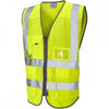 W20 Cobbaton ISO 20471 Class 2 Coolviz Superior Waistcoat Hi-Vis Yellow XL *One Size Only - Outlet Store*