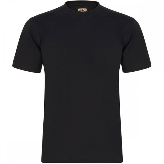1005R Waxbill EarthPro T-Shirt (GRS - 65% Recycled Polyester) Black M *One Size Only - Outlet Store*