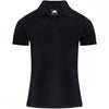 1160 Eagle Ladies Poloshirt (Wren) Black UK 10 *One Size Only - Outlet Store*