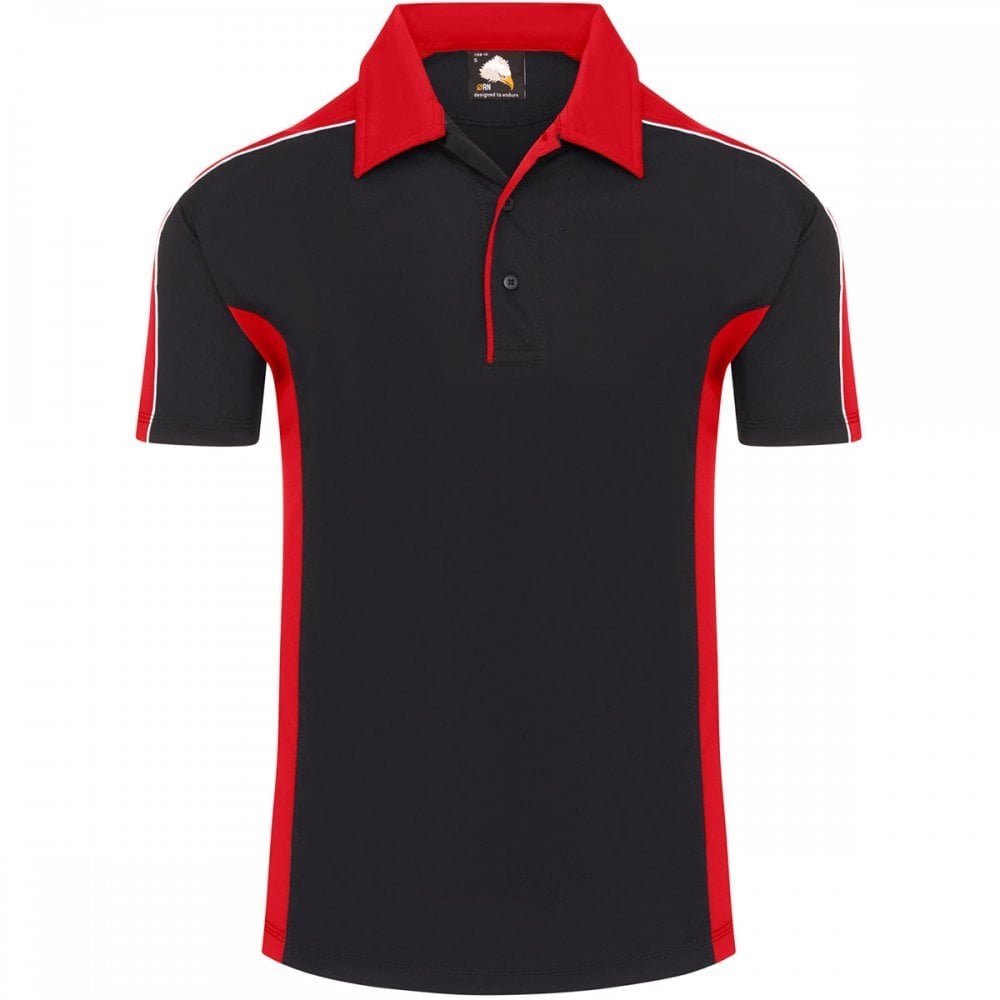 1198 Avocet Two Tone Polyester Poloshirt