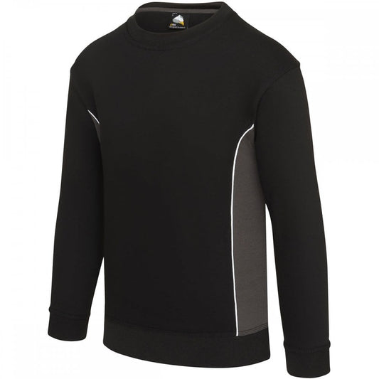 1290 Silverswift Two Tone Sweatshirt Black/Graphite 5XL *One Size Only - Outlet Store*