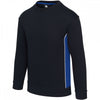 1290 Silverswift Two Tone Sweatshirt Navy/Royal XL *One Size Only - Outlet Store*