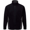 3180 Silverswift Two Tone Premium Fleece Black/Graphite L *One Size Only - Outlet Store*
