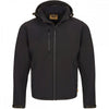 4100R Gannet EarthPro Softshell Jacket (GRS - 92% Recycled Polyester) Black 2XL *One Size Only - Outlet Store*
