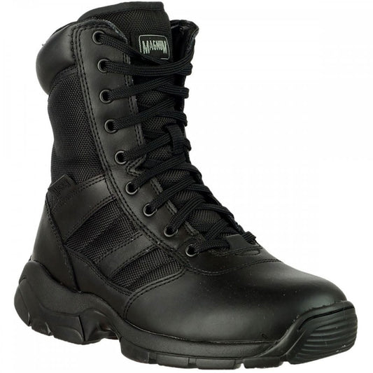 Panther 8" Side Zip Boot (55627) UK8 - EU42 - US9 Black *One Size Only - Outlet Store*