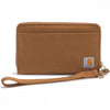 B0000246 Womens Nylon Duck Lay-Flat Clutch Wallet
