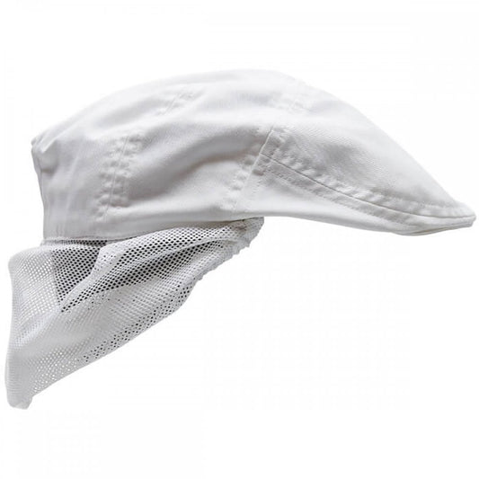 20150 Food & Care Flat Cap With Hairnet