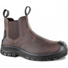 RF256 Furrow Chelsea S3 Safety Boot UK12 - EU47 - US13 Brown *One Size Only - Outlet Store*