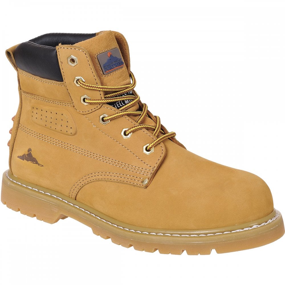 FW35 Steelite Welted Plus SBP Safety Boot HRO UK12 - EU47 - US13 Honey *One Size Only - Outlet Store*