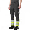 77433 Alna 4X Cargo Trouser Class 1 Yellow/Ebony 31.5" 31.5" *One Size Only - Outlet Store*