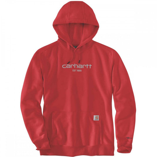 105569 Lightweight Logo Graphic Sweatshirt