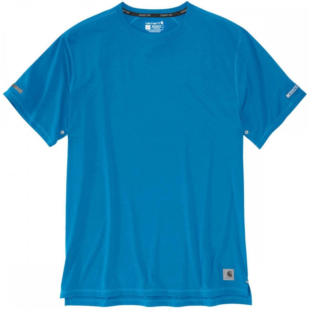 105858 FastDry™ Extremes Breathable Short Sleeve T-Shirt Marine Blue L *One Size Only - Outlet Store*