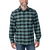 105945 Flannel Long Sleeve Plaid Shirt