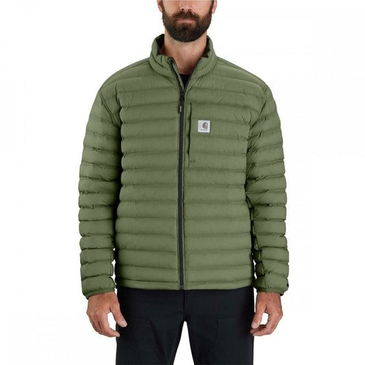 106013 Stretch Insulated Jacket Chive 2XL *One Size Only - Outlet Store*