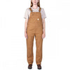 106001 Womens Relaxed Fit Canvas Bib Overall
