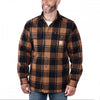 105939 Flannel Sherpa-Lined Shirt Jacket