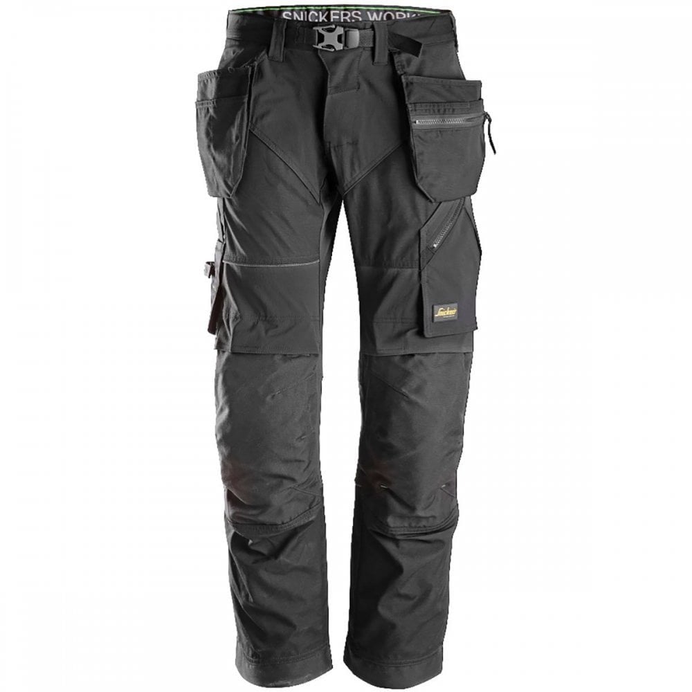 6902 Extra Lightweight CORDURA® Holster Pocket Trousers Black 32" 31" *One Size Only - Outlet Store*