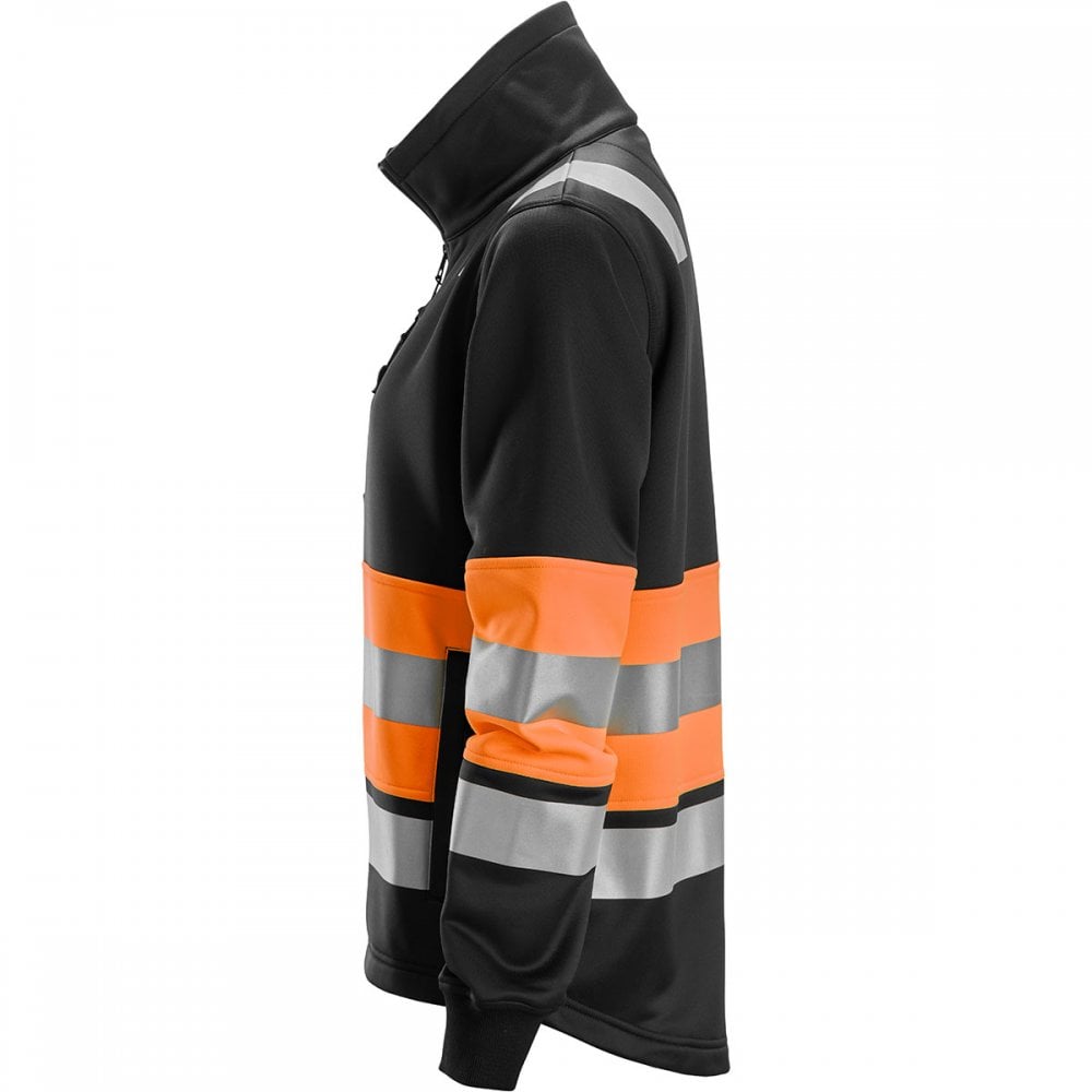 8077 Womens High-Vis Class 1 Full-Zip Jacket