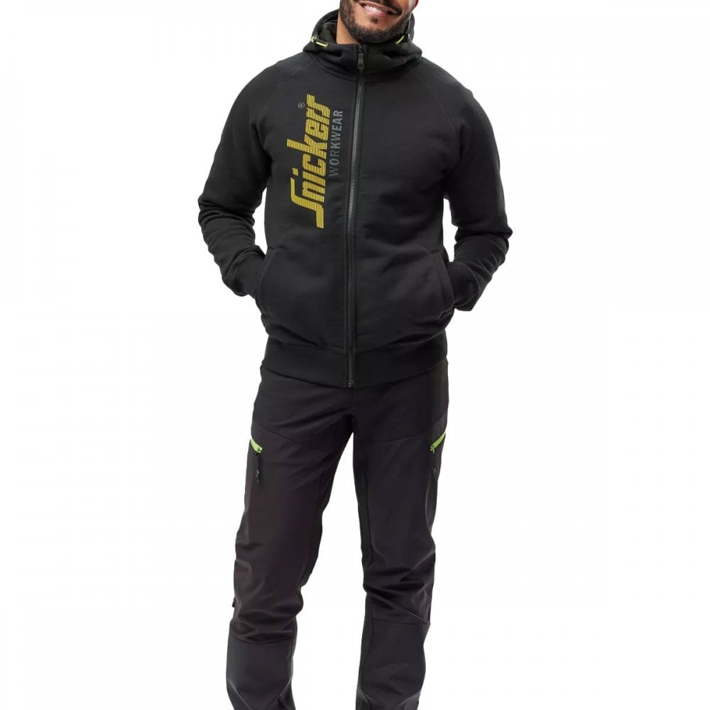 2846 Logo Super Heavyweight Full-Zip Hoodie