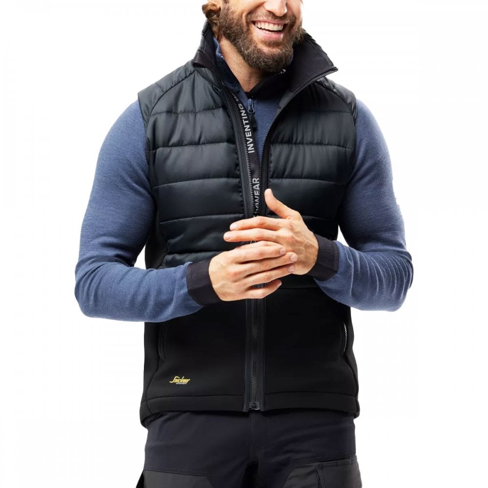 4902 FlexiWork Hybrid Vest Black S *One Size Only - Outlet Store*