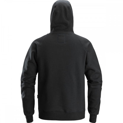 2845 Logo Hoodie with Extra High Collar for further comfort